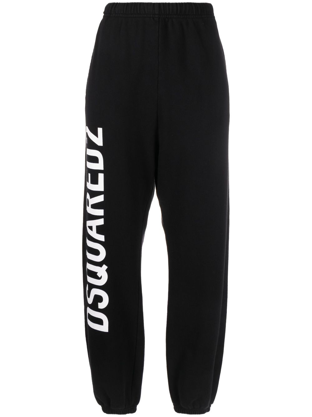 Dsquared2 Jogginghose mit Logo-Print - Schwarz von Dsquared2