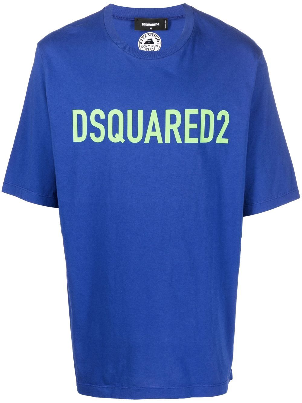 Dsquared2 T-Shirt mit Logo-Print - Blau von Dsquared2