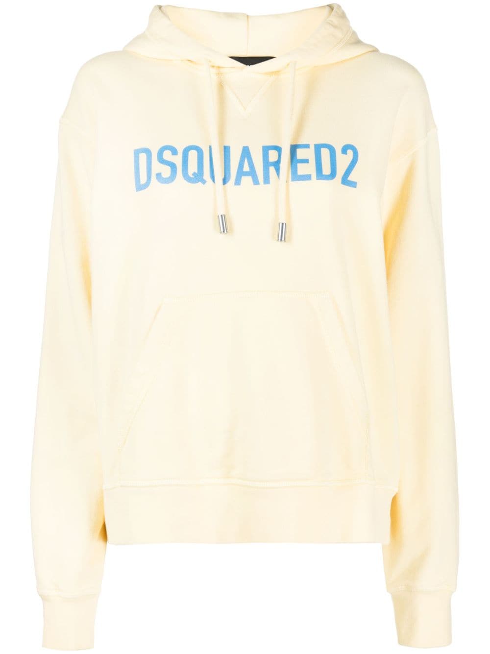 Dsquared2 Hoodie mit Logo-Print - Gelb von Dsquared2