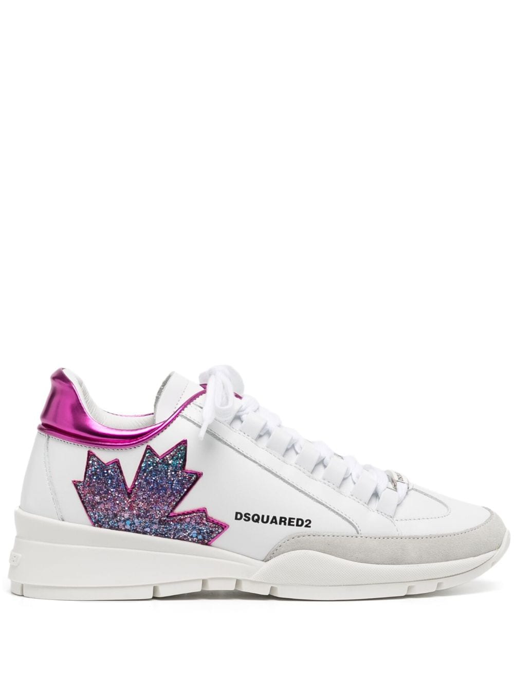 Dsquared2 Sneakers mit Logo-Print - Weiß von Dsquared2