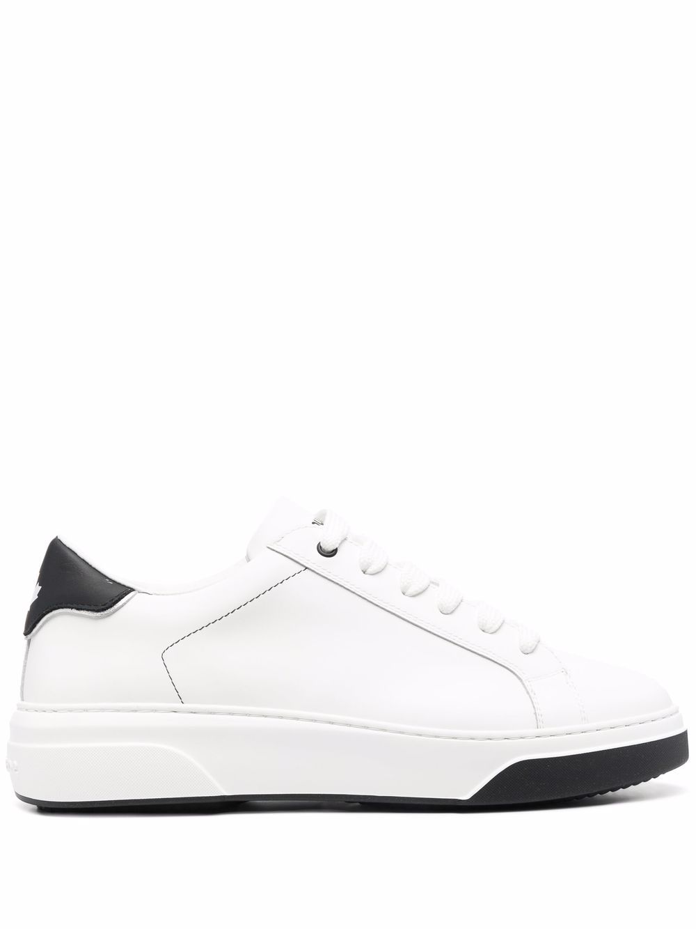 Dsquared2 Sneakers mit Logo-Print - Weiß von Dsquared2