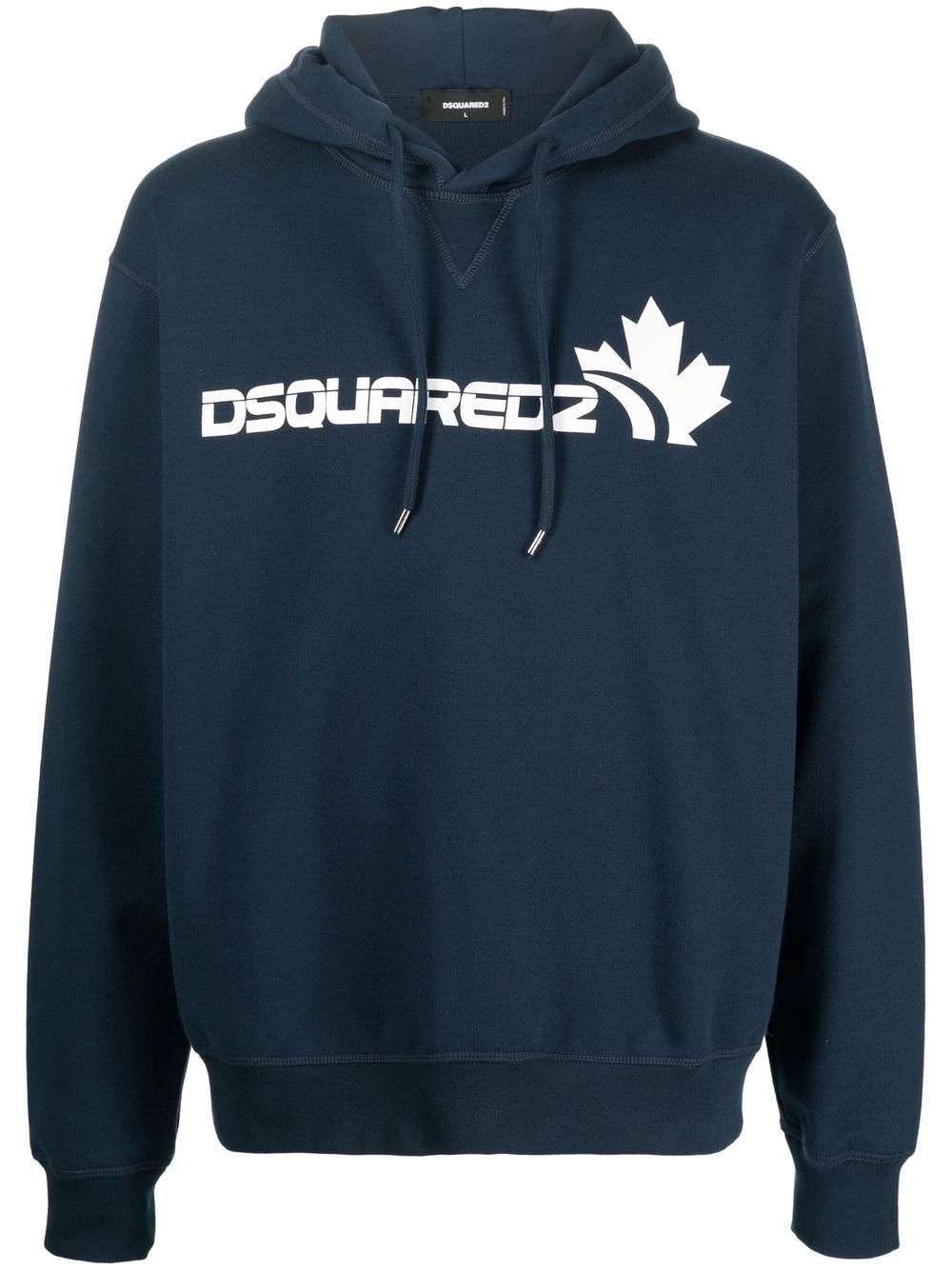 Dsquared2 Hoodie mit Logo-Print - Blau von Dsquared2
