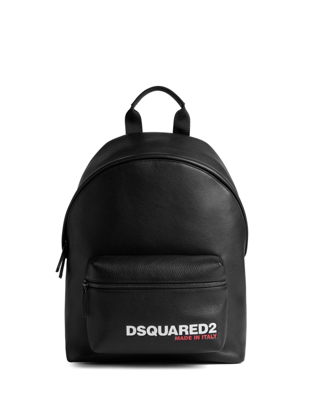 Dsquared2 Rucksack aus Leder - Schwarz von Dsquared2