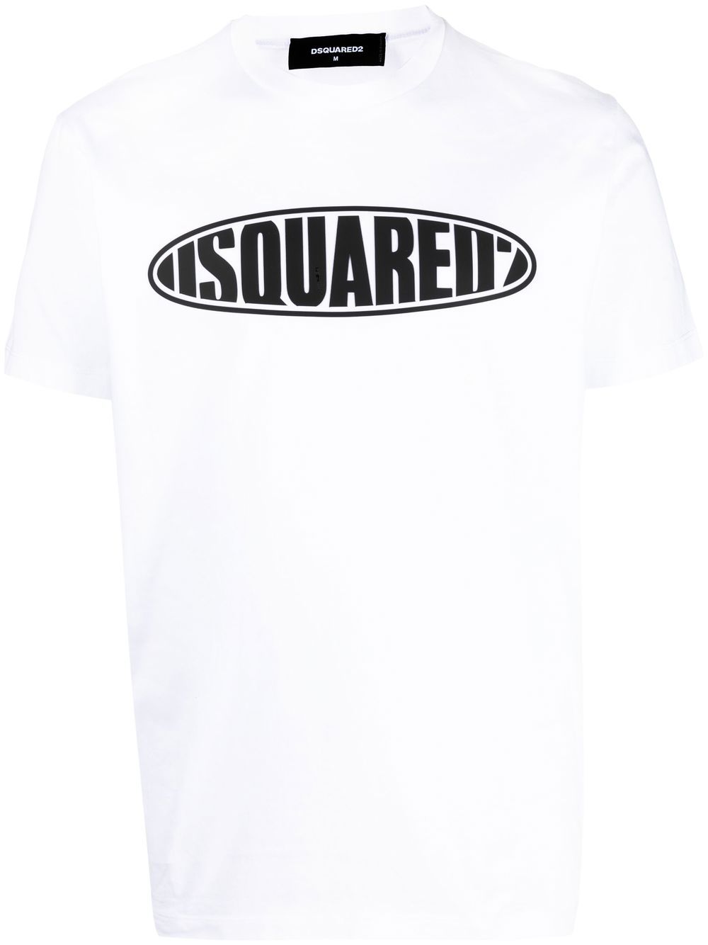 Dsquared2 T-Shirt mit Logo-Print - Weiß von Dsquared2