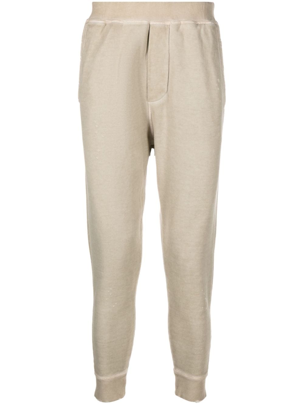 Dsquared2 Jogginghose mit ausgeblichenem Effekt - Nude von Dsquared2