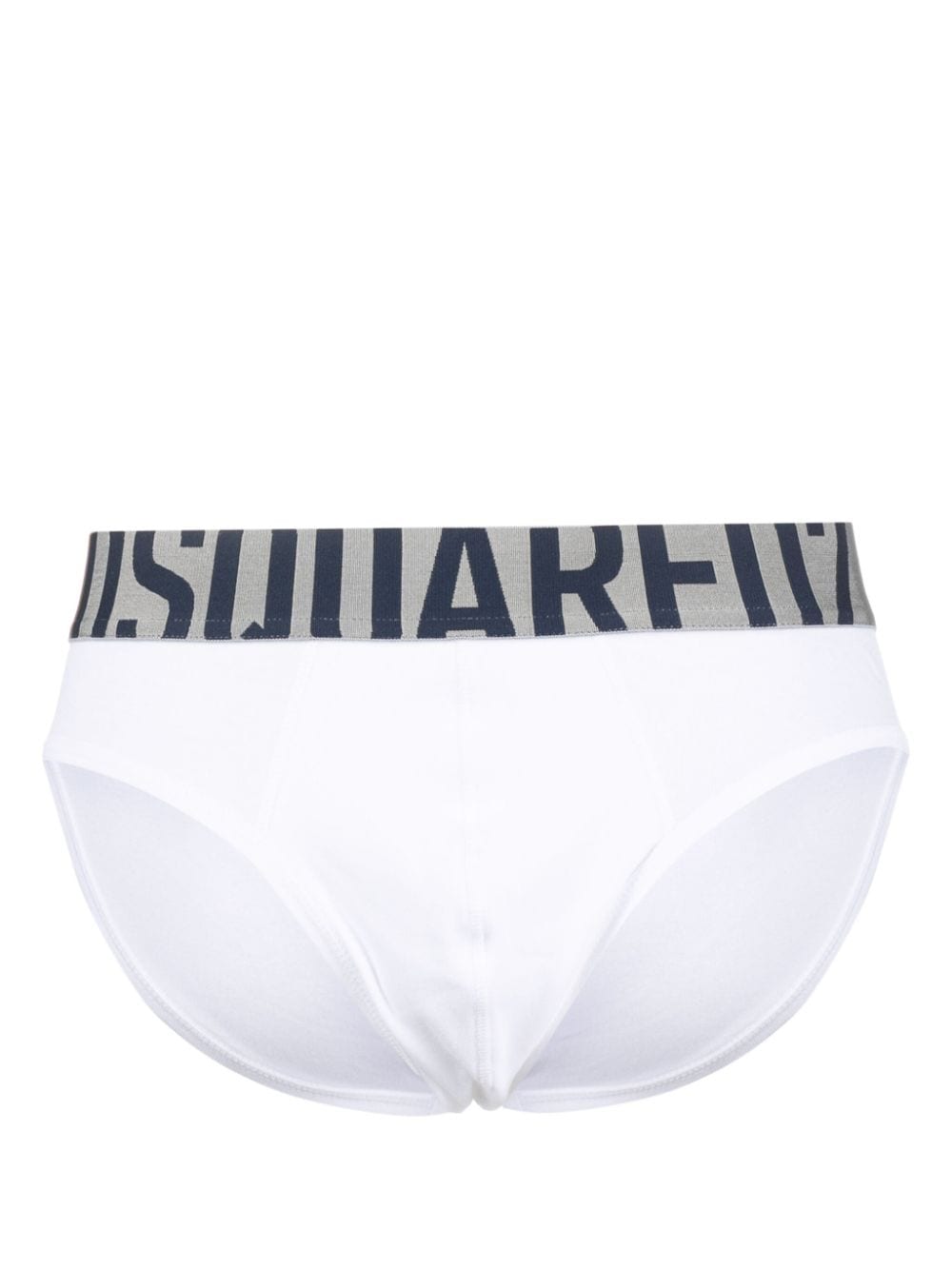 Dsquared2 Slip mit Logo-Streifen - Weiß von Dsquared2