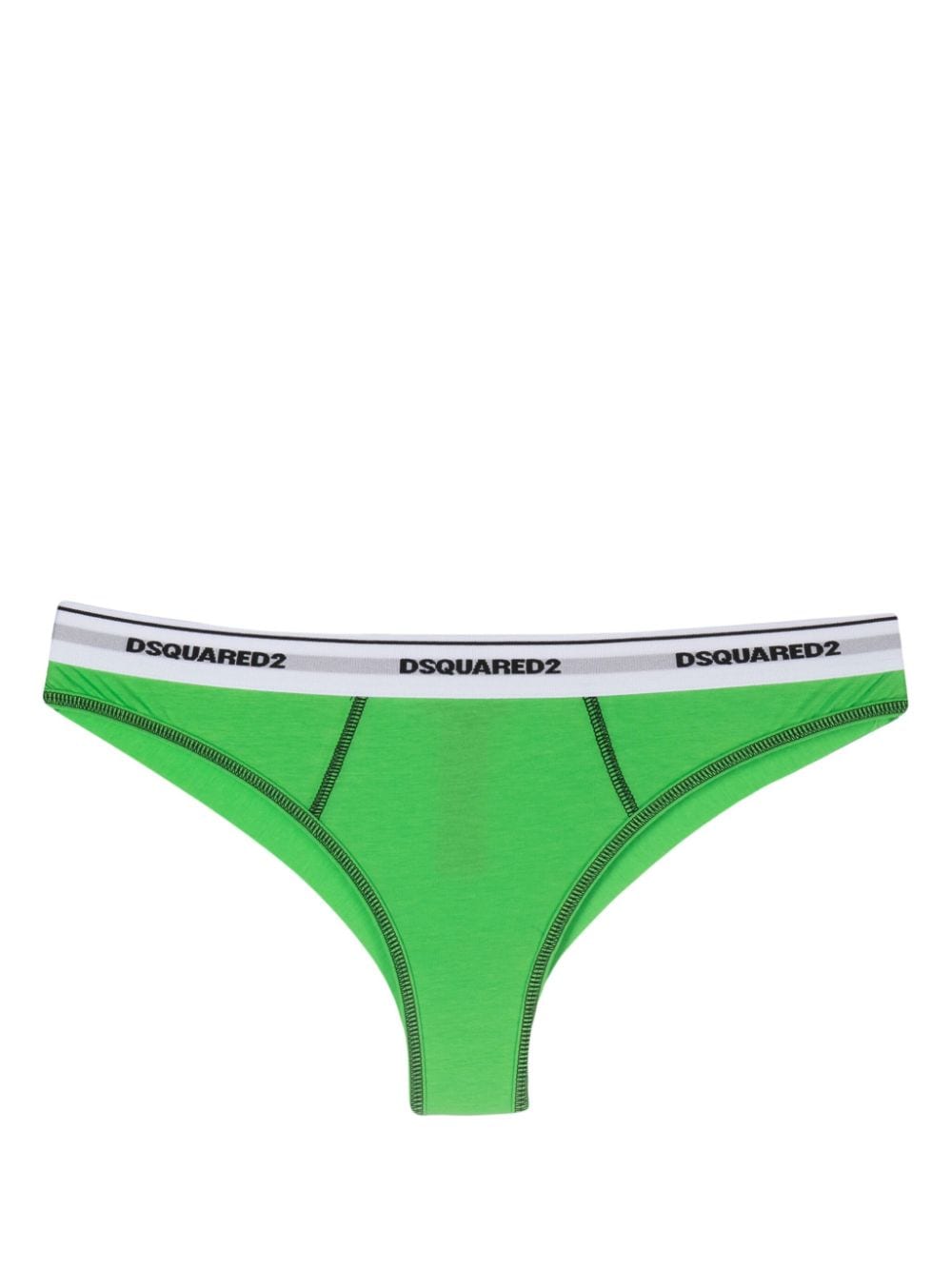 Dsquared2 Slip mit Logo-Bund - Grün von Dsquared2