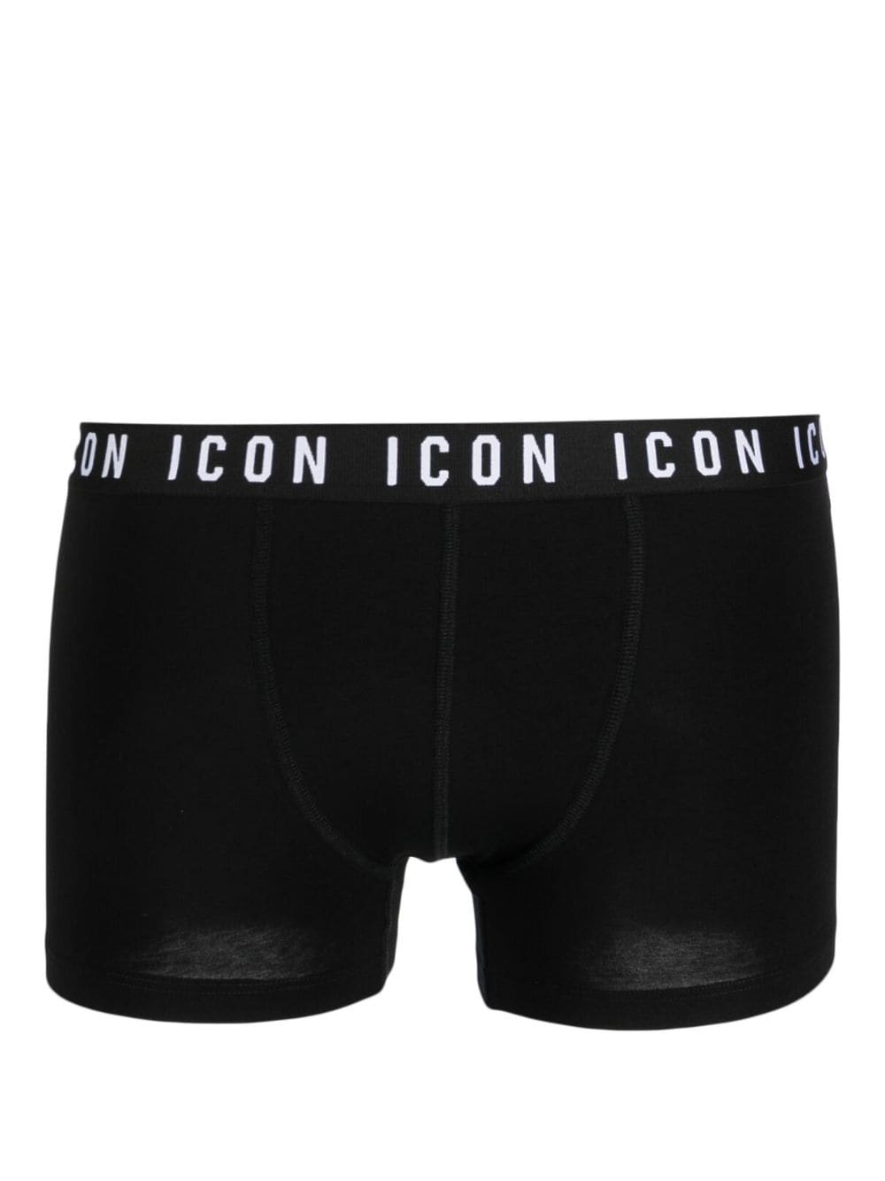 Dsquared2 Shorts mit Logo-Bund - Schwarz von Dsquared2