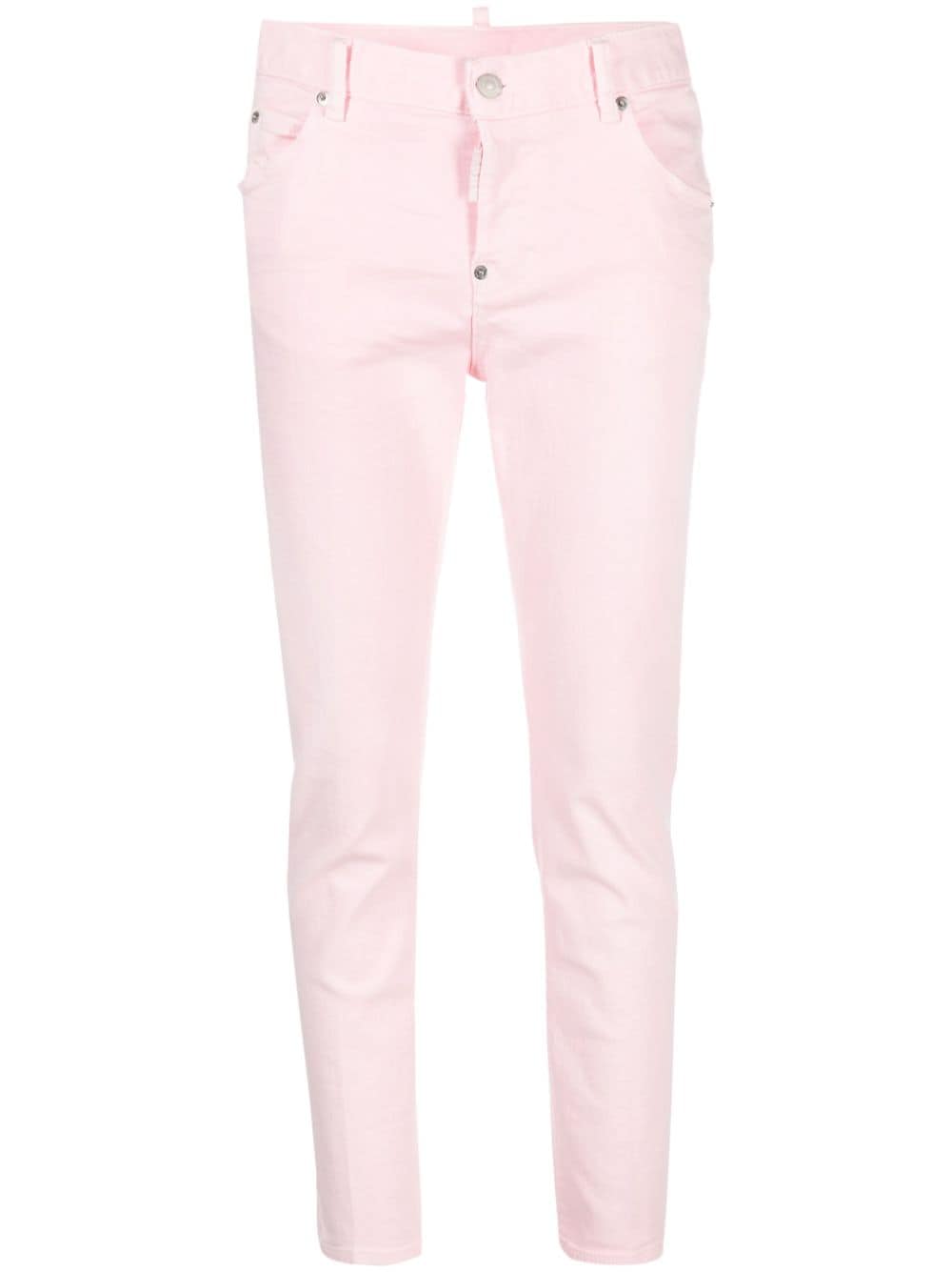 Dsquared2 Tief sitzende Tapered-Jeans - Rosa von Dsquared2