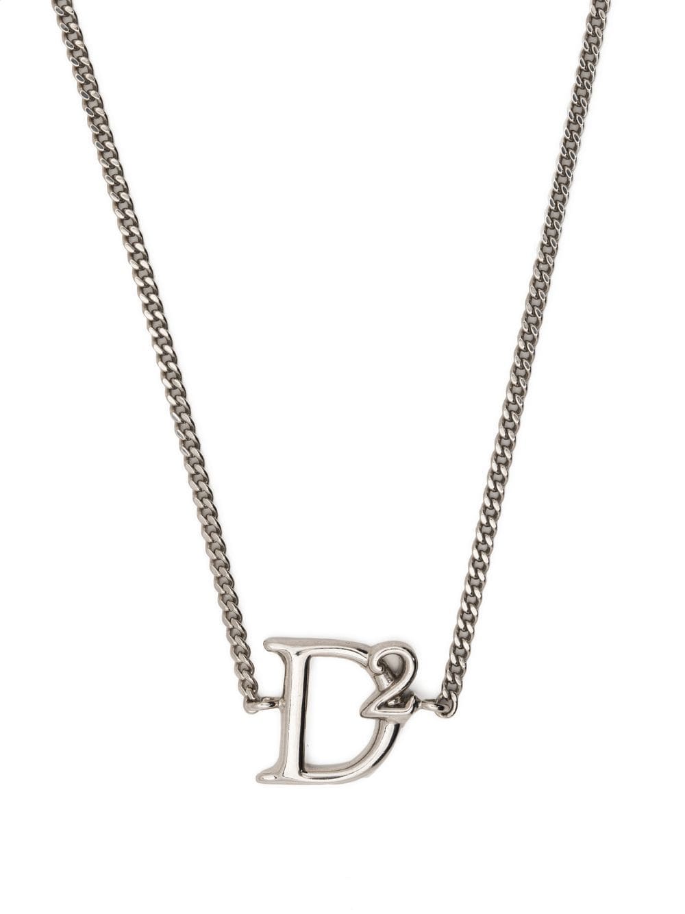 Dsquared2 Halskette mit Anhänger - Silber von Dsquared2