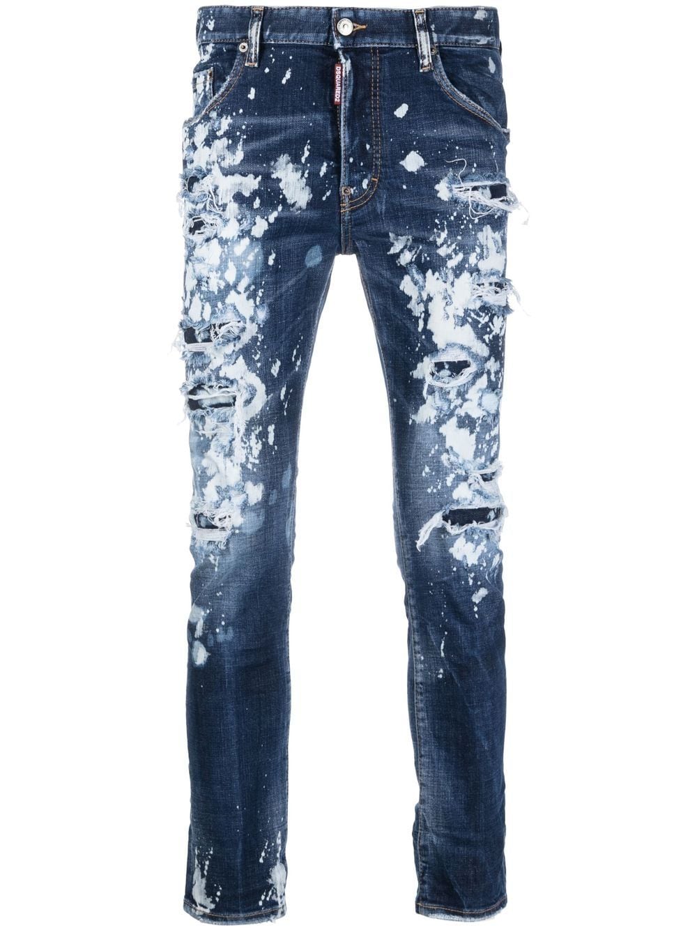 Dsquared2 Jeans im Distressed-Look - Blau von Dsquared2