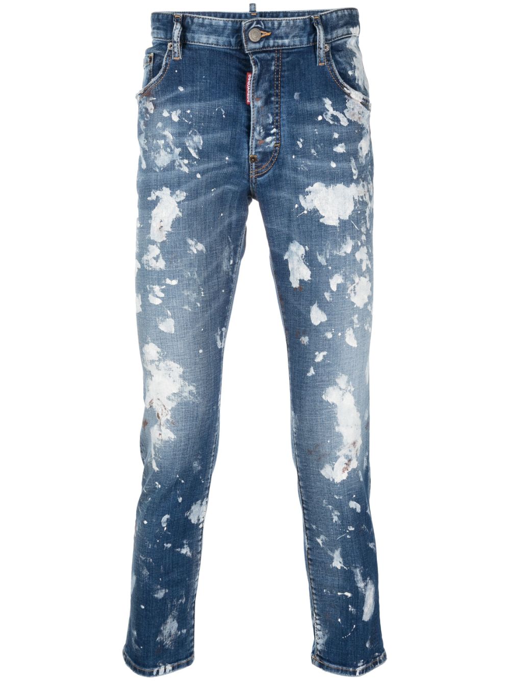 Dsquared2 Jeans im Distressed-Look - Blau von Dsquared2