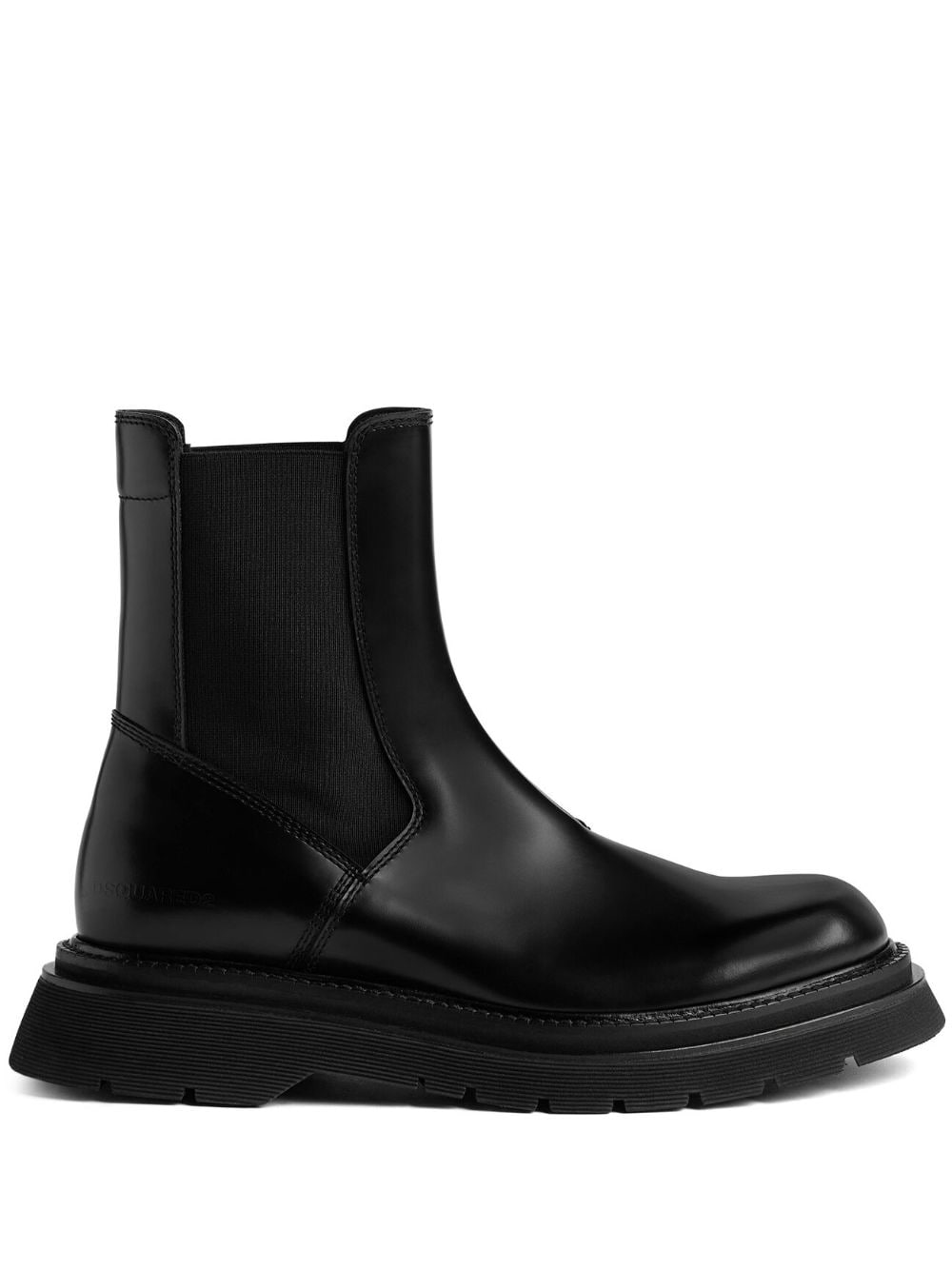 Dsquared2 Chelsea-Boots aus Lackleder - Schwarz von Dsquared2