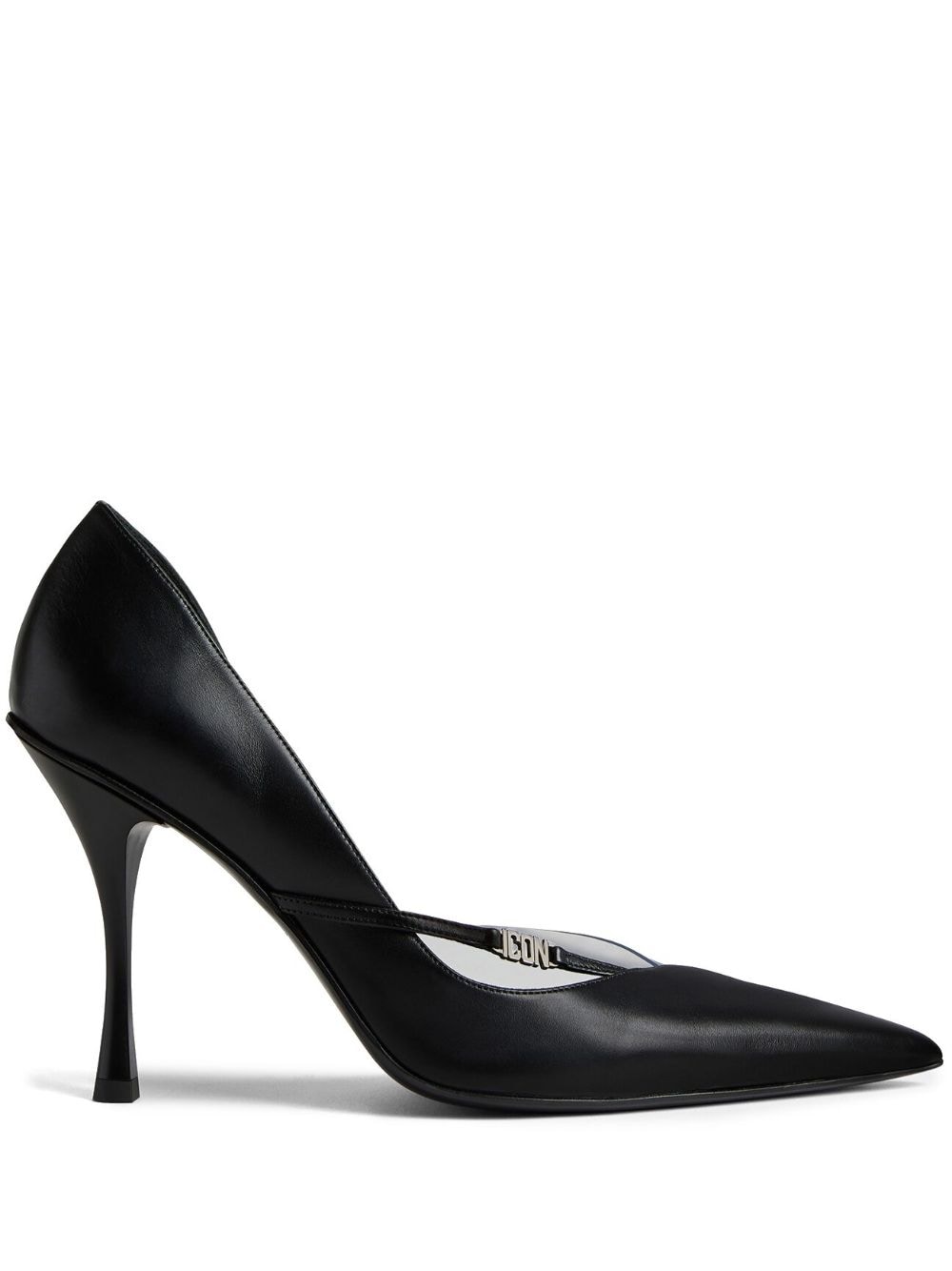 Dsquared2 Pumps mit spitzer Kappe - Schwarz von Dsquared2