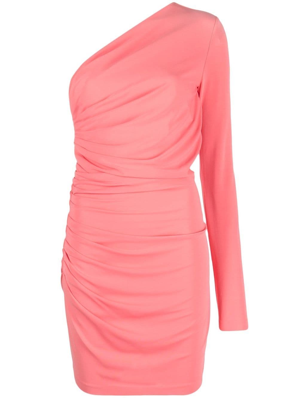 Dsquared2 Gerafftes One-Shoulder-Kleid - Rosa von Dsquared2