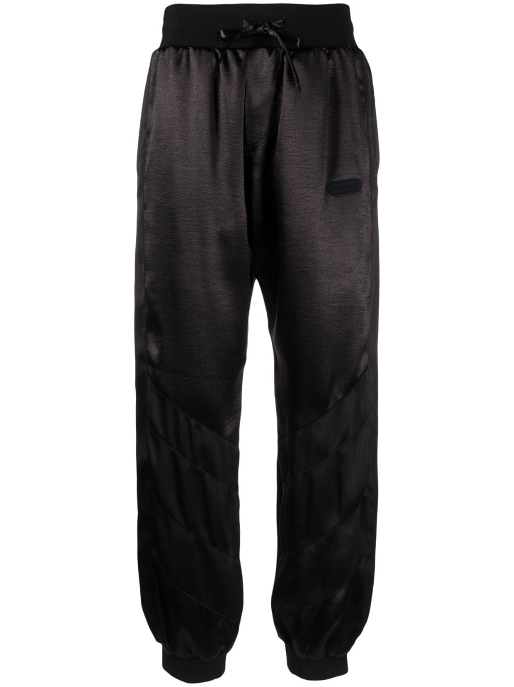 Dsquared2 Jogginghose mit Satin-Finish - Schwarz von Dsquared2