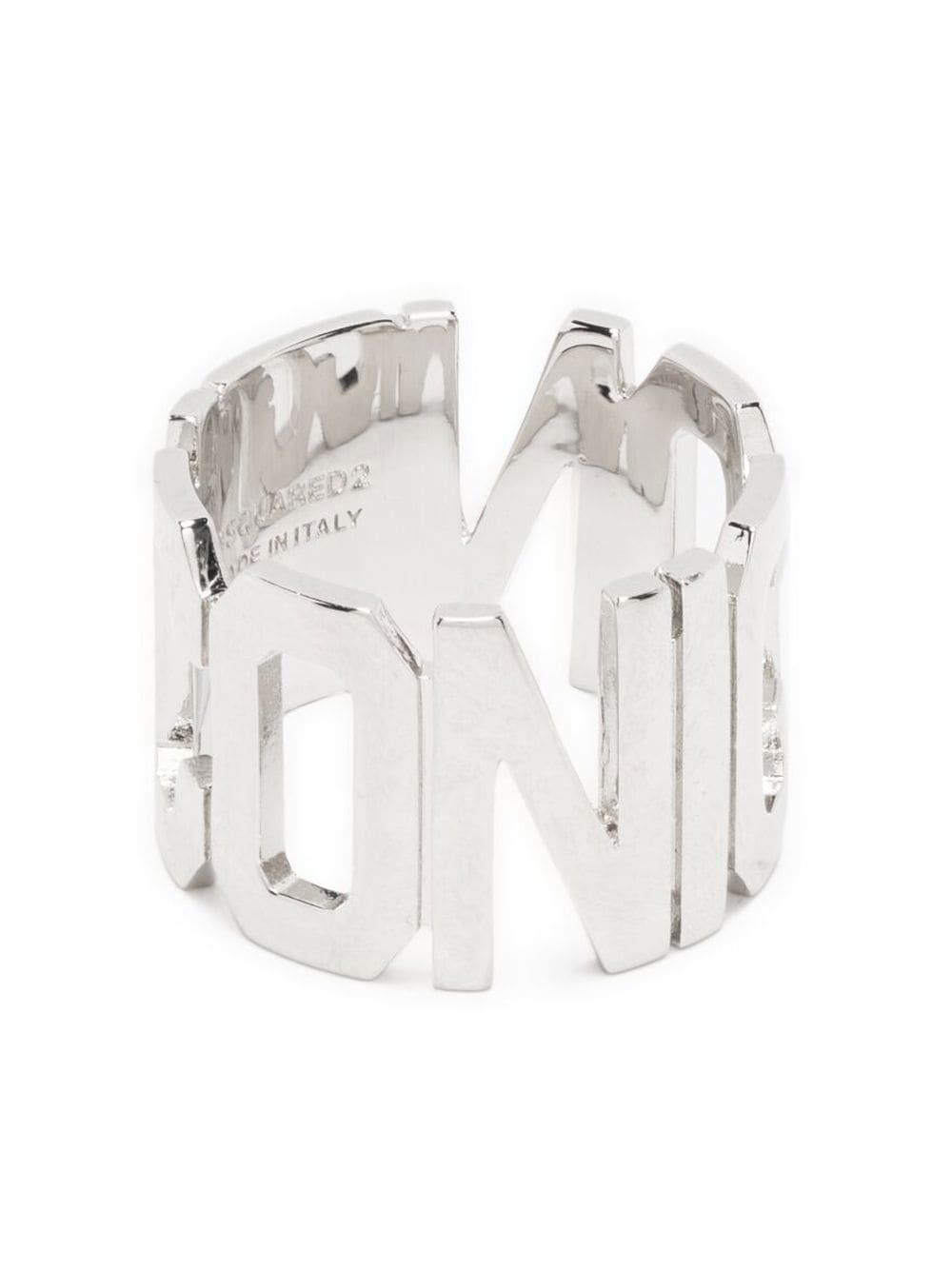 Dsquared2 Ring mit Logo - Silber von Dsquared2