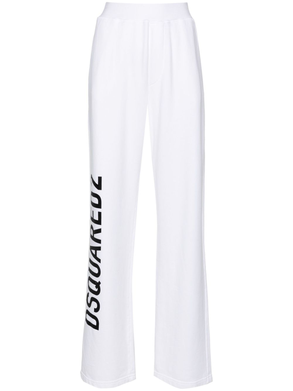 Dsquared2 Jogginghose mit geradem Bein - Weiß von Dsquared2