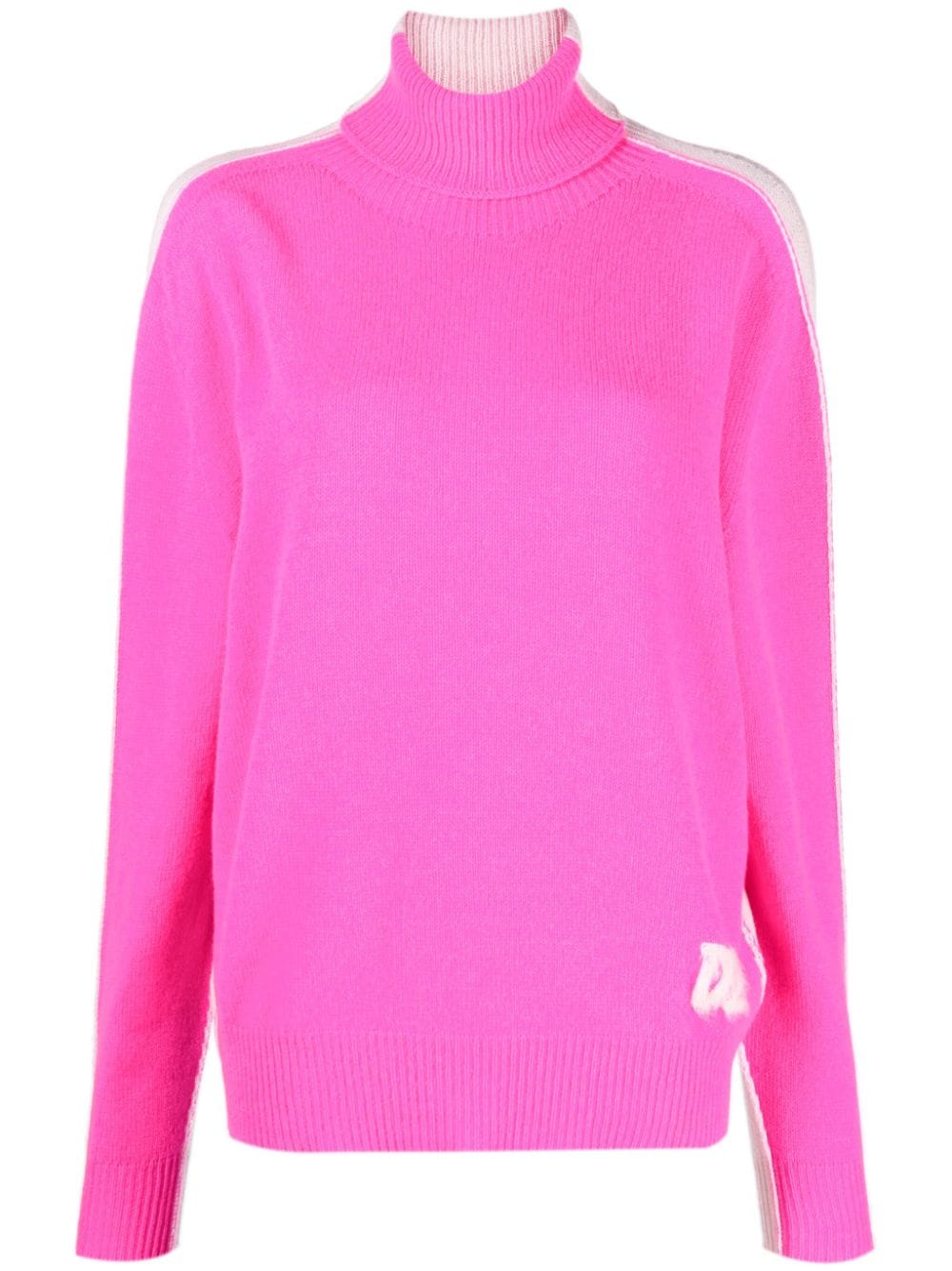 Dsquared2 Klassischer Rollkragenpullover - Rosa von Dsquared2