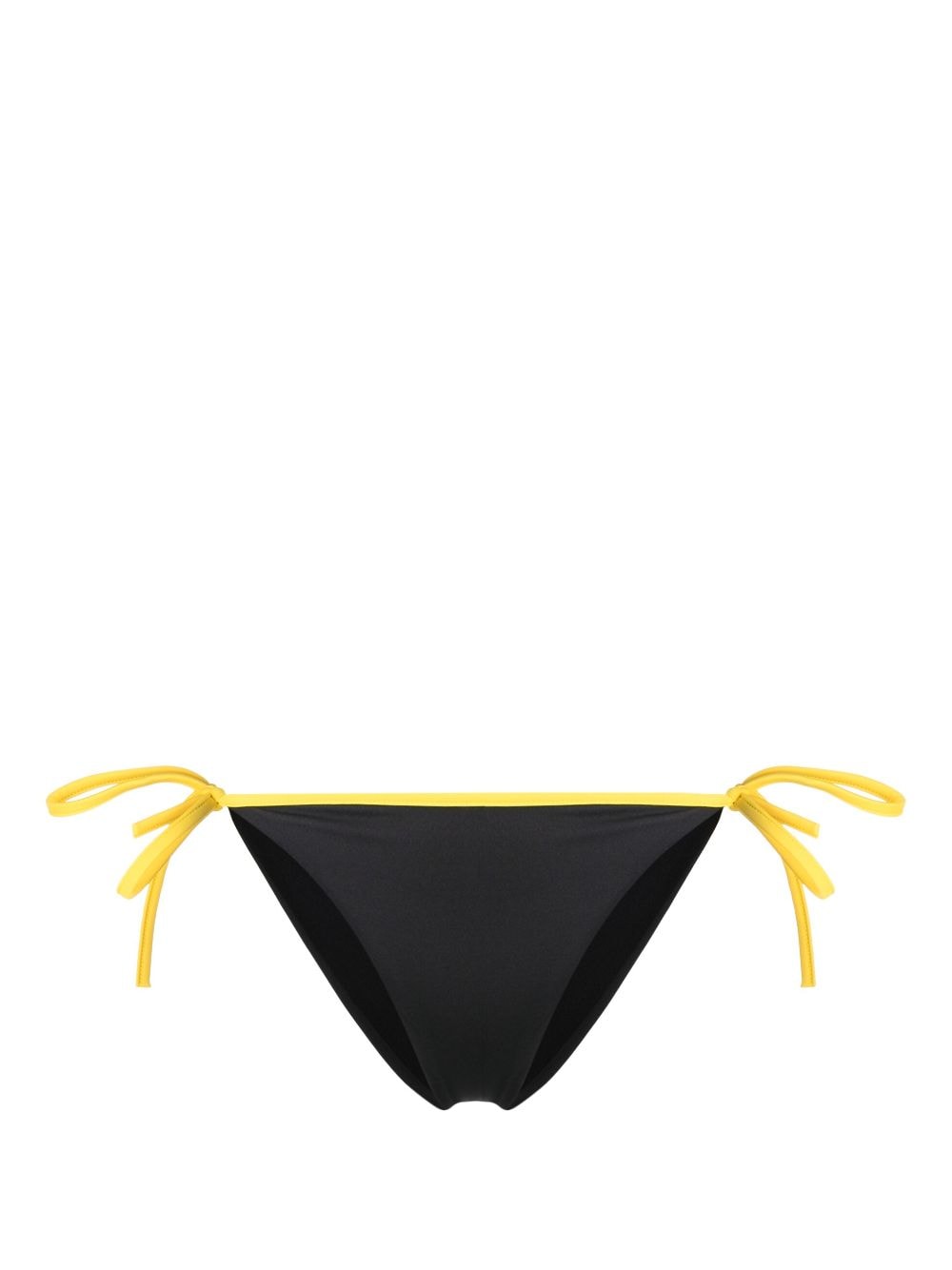 Dsquared2 x Pac-Man Bikinihöschen - Schwarz von Dsquared2