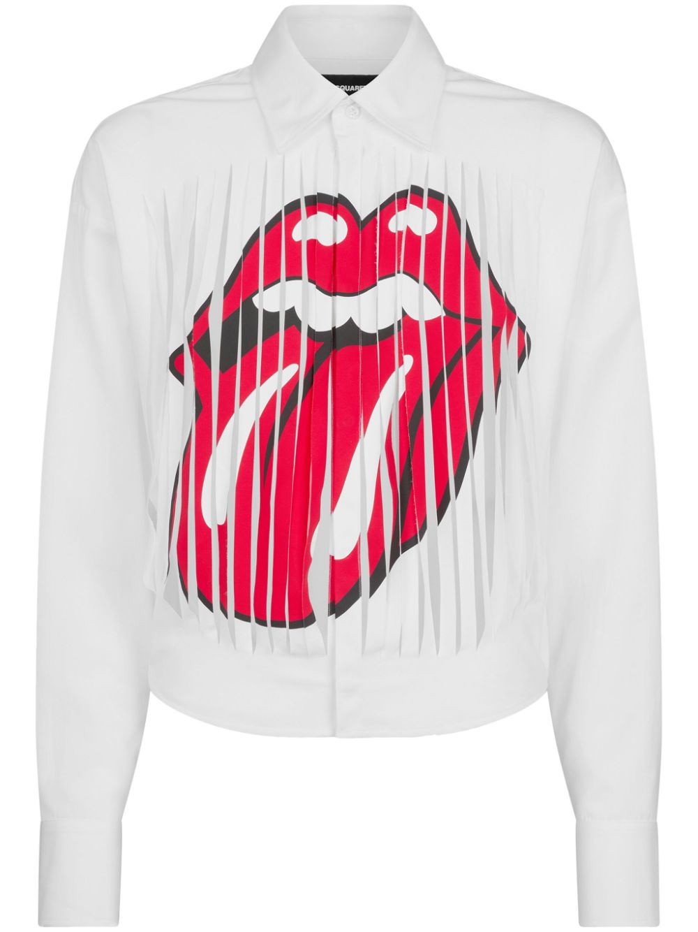 Dsquared2 x The Rolling Stones Hemd - Weiß von Dsquared2