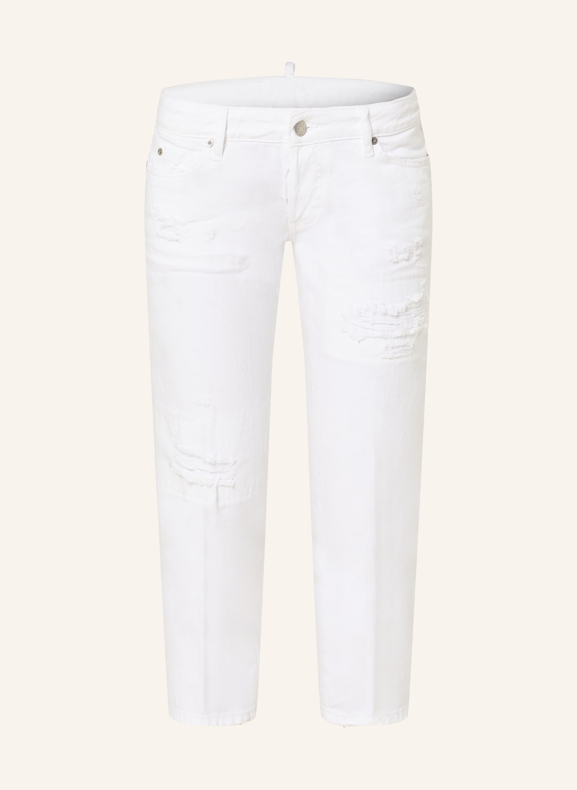 dsquared2 7/8-Jeans Capri weiss von Dsquared2