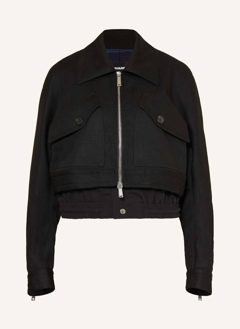 dsquared2 Blousons Hybrid d2 schwarz von Dsquared2