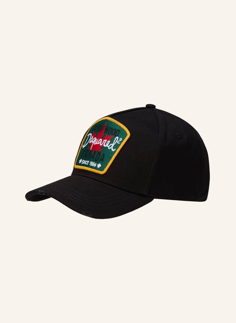 dsquared2 Cap schwarz von Dsquared2