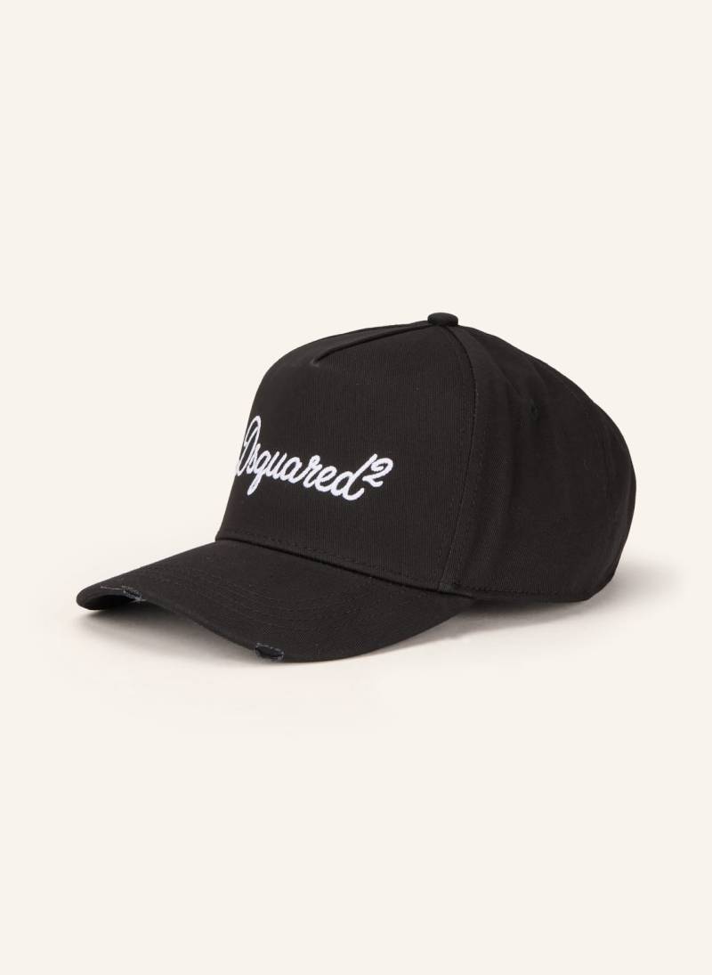 dsquared2 Cap schwarz von Dsquared2