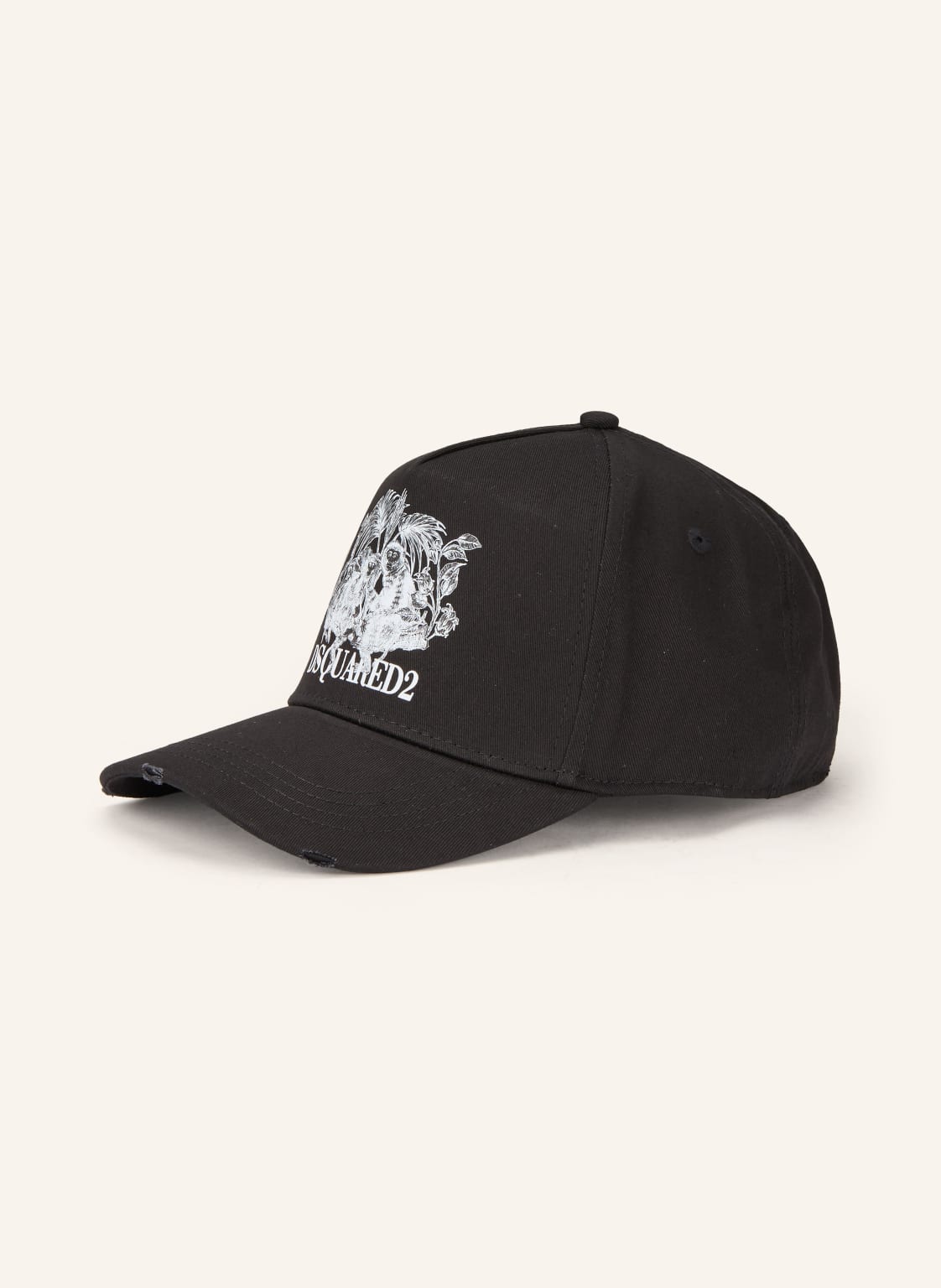 dsquared2 Cap schwarz von Dsquared2