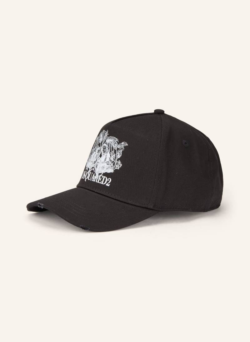 dsquared2 Cap schwarz von Dsquared2