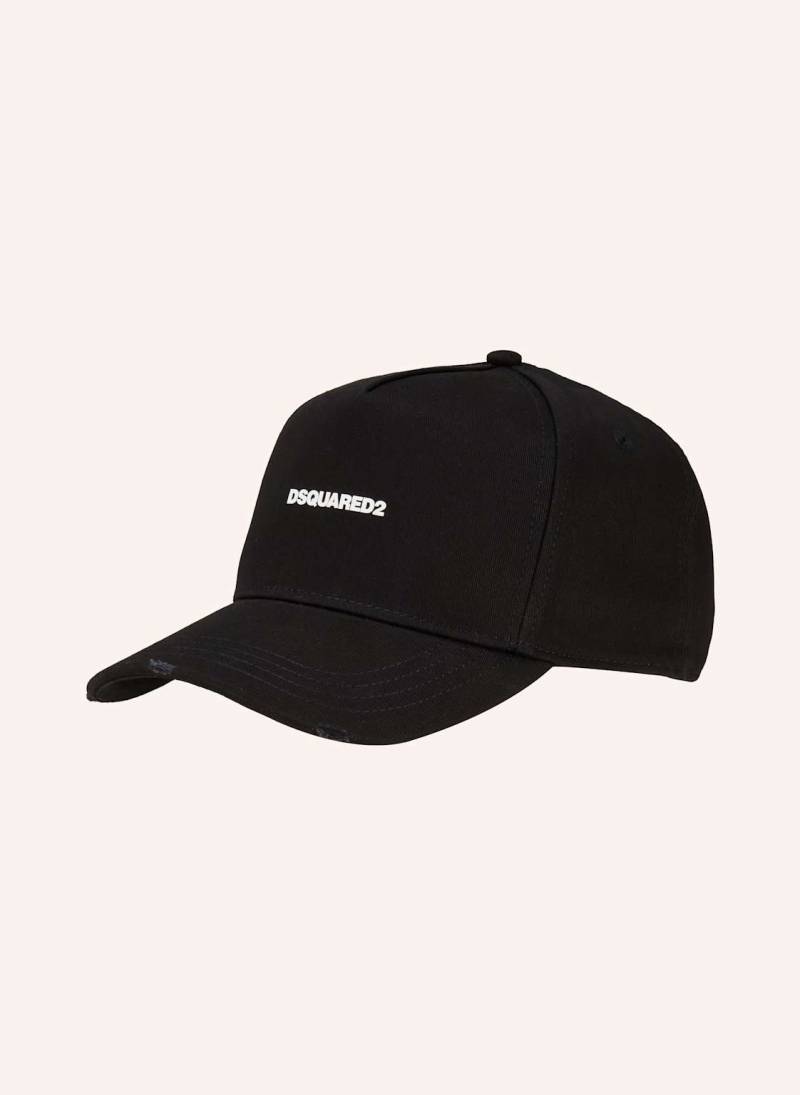 dsquared2 Cap schwarz von Dsquared2