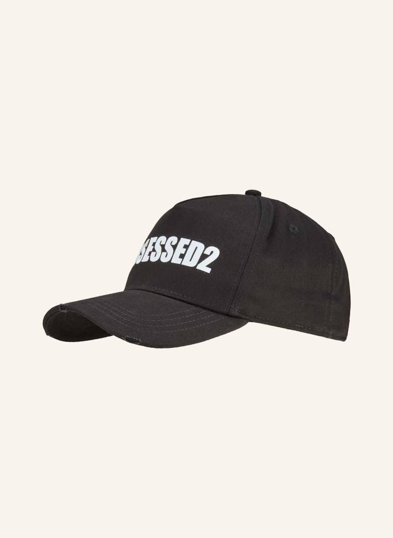 dsquared2 Cap schwarz von Dsquared2