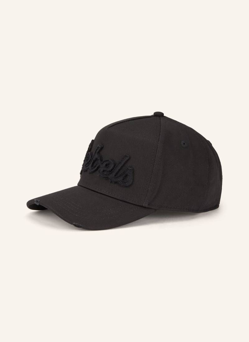 dsquared2 Cap schwarz von Dsquared2