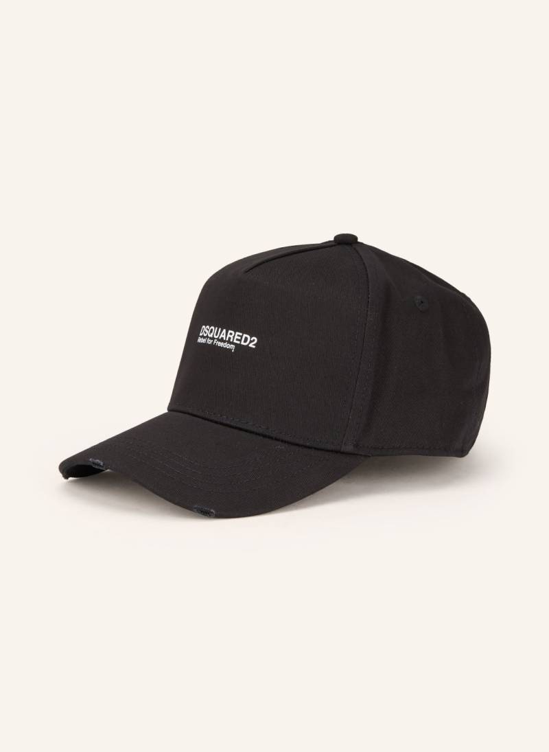 dsquared2 Cap schwarz von Dsquared2