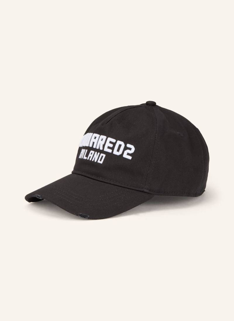 dsquared2 Cap schwarz von Dsquared2