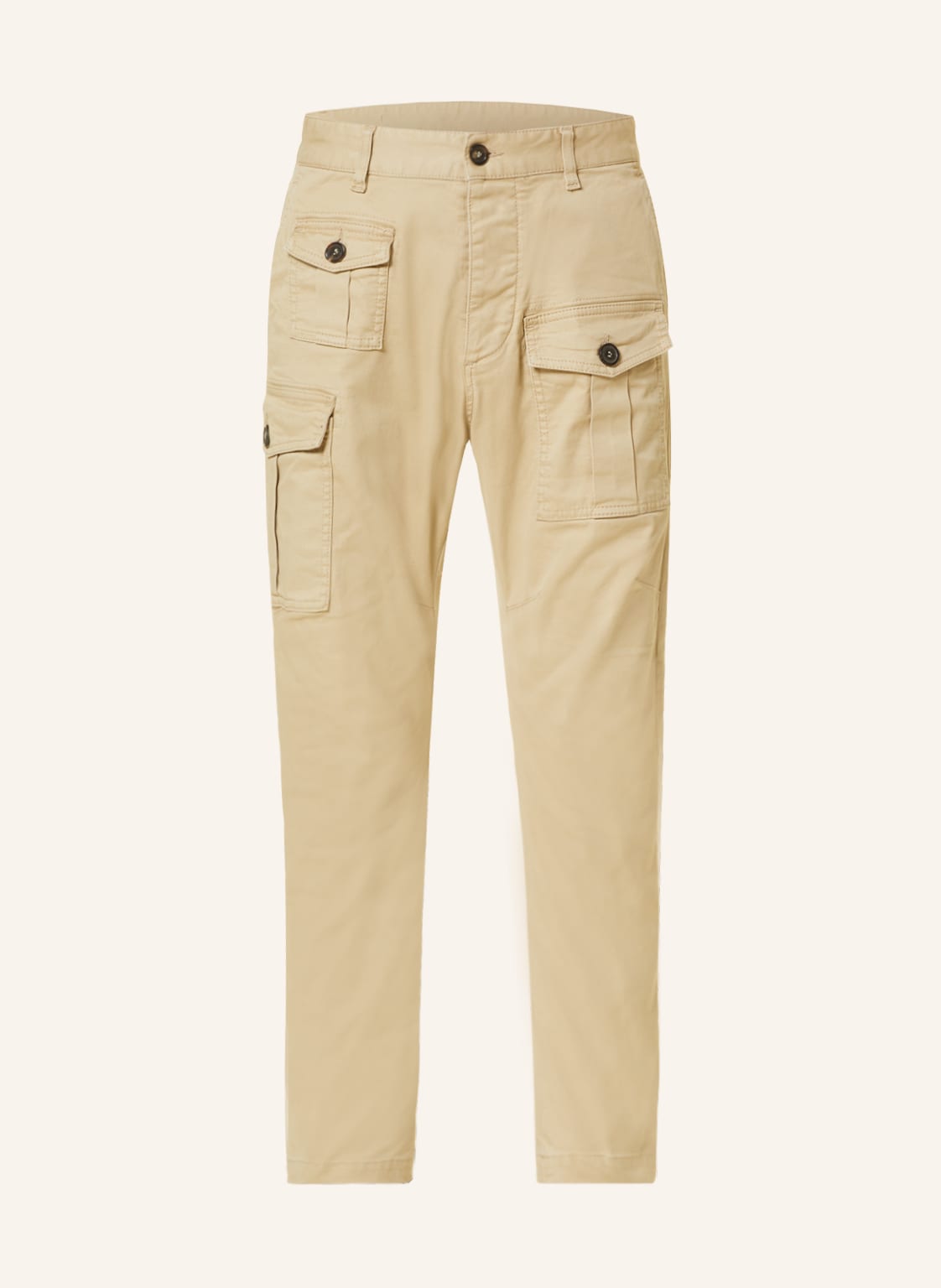 dsquared2 Cargohose Sexy Cargo Fit beige von Dsquared2