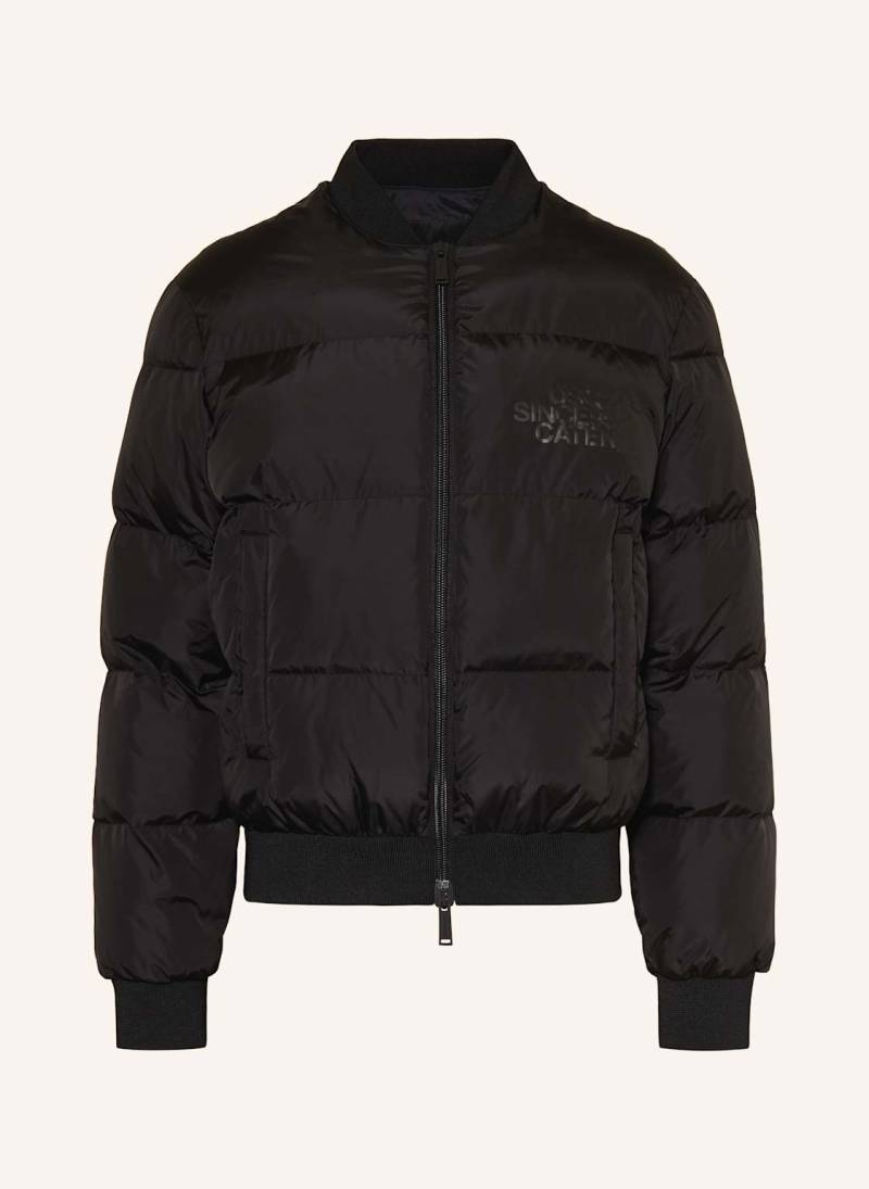 dsquared2 Daunenjacke Easy Puffer schwarz von Dsquared2