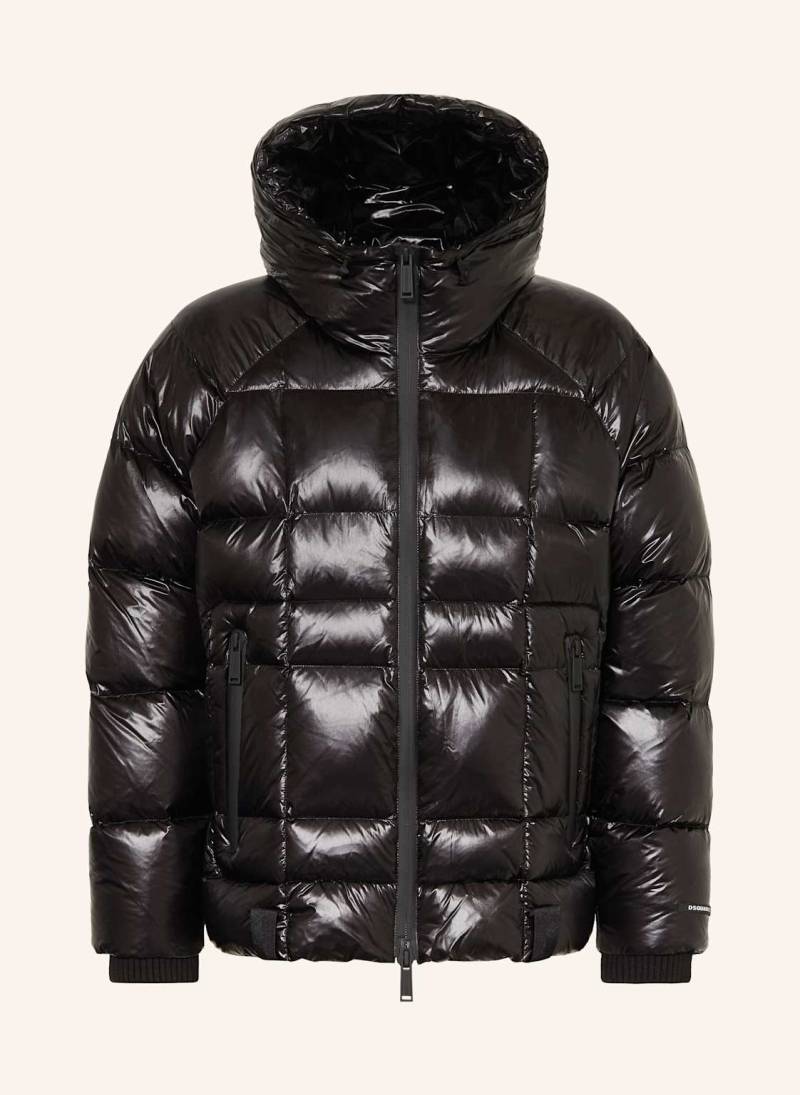 dsquared2 Daunenjacke schwarz von Dsquared2
