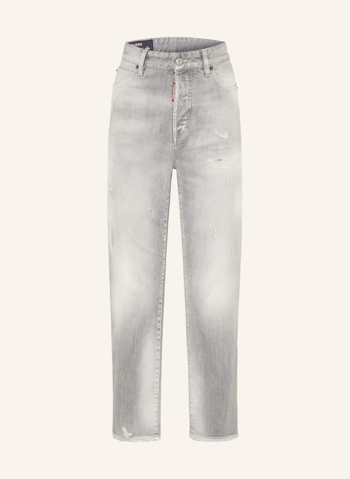 dsquared2 Destroyed Jeans Boston grau von Dsquared2