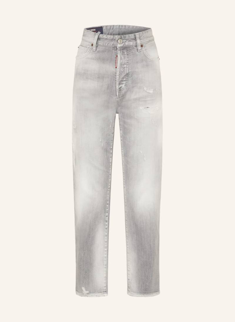 dsquared2 Destroyed Jeans Boston grau von Dsquared2