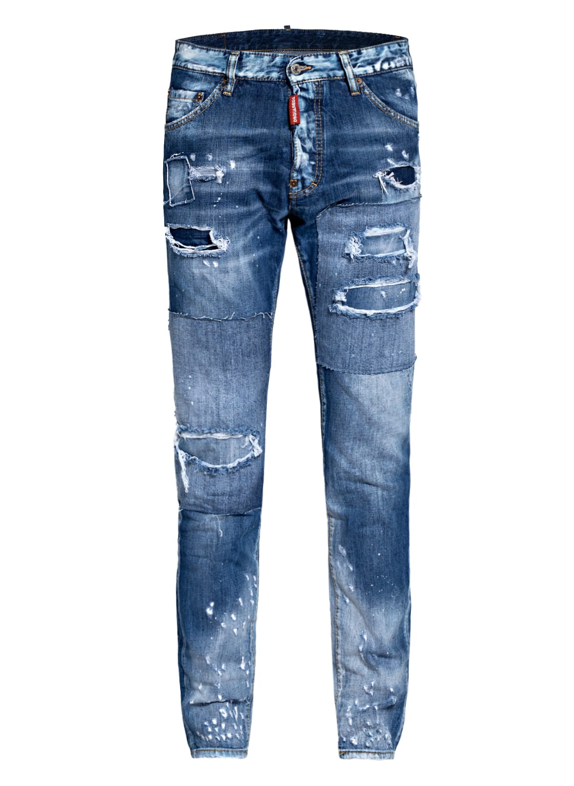 dsquared2 Destroyed Jeans Cool Guy blau von Dsquared2
