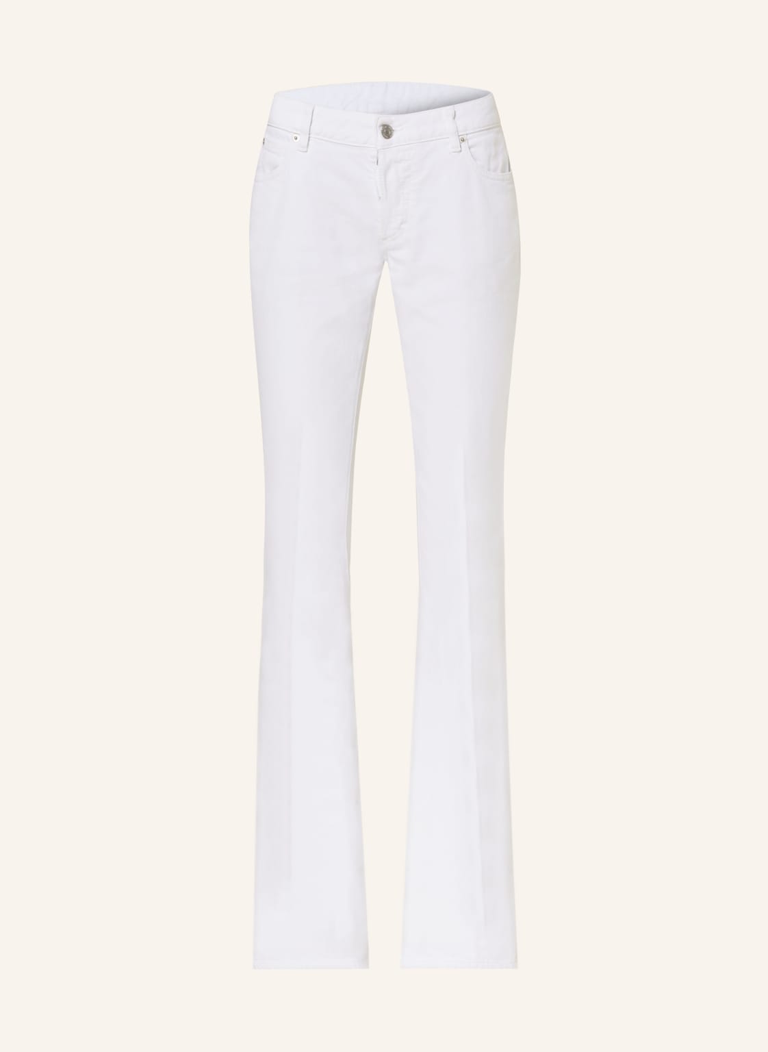 dsquared2 Flared Jeans weiss von Dsquared2