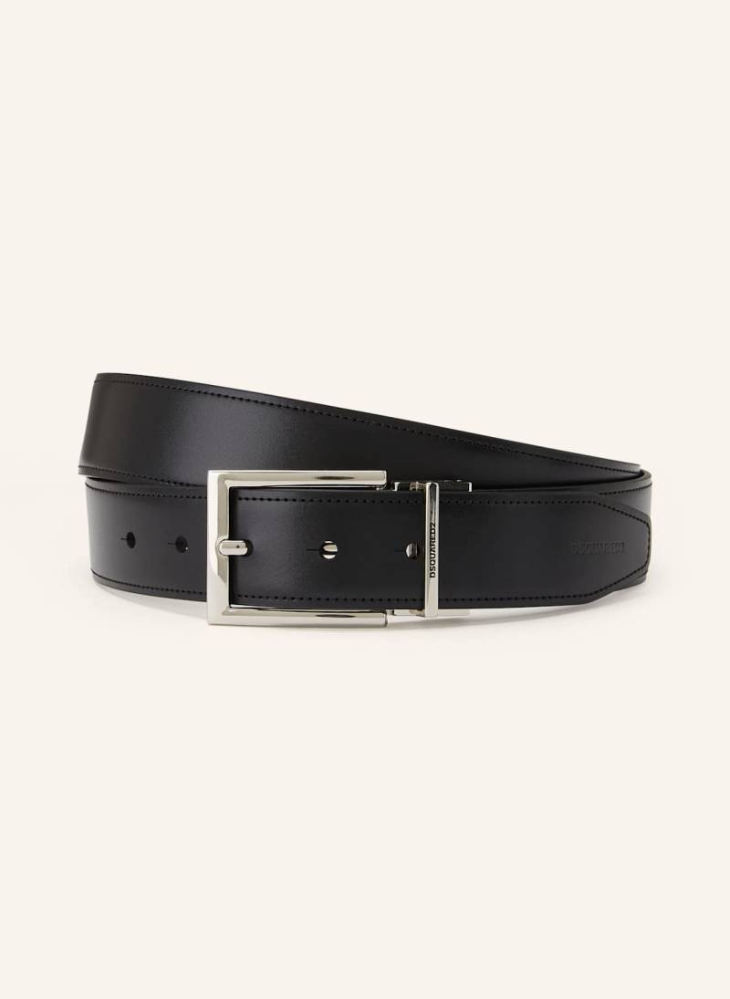 dsquared2 Gürtel schwarz von Dsquared2