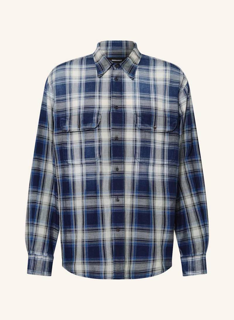 dsquared2 Hemd Comfort Fit blau von Dsquared2