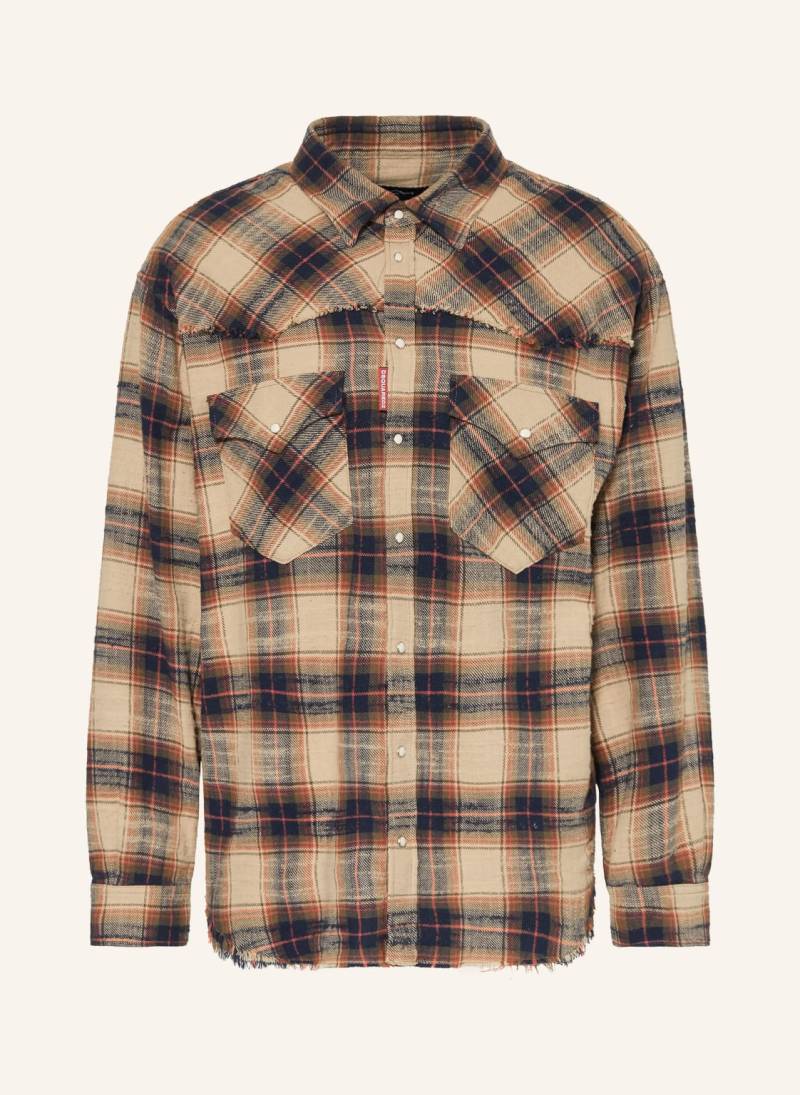 dsquared2 Hemd beige von Dsquared2