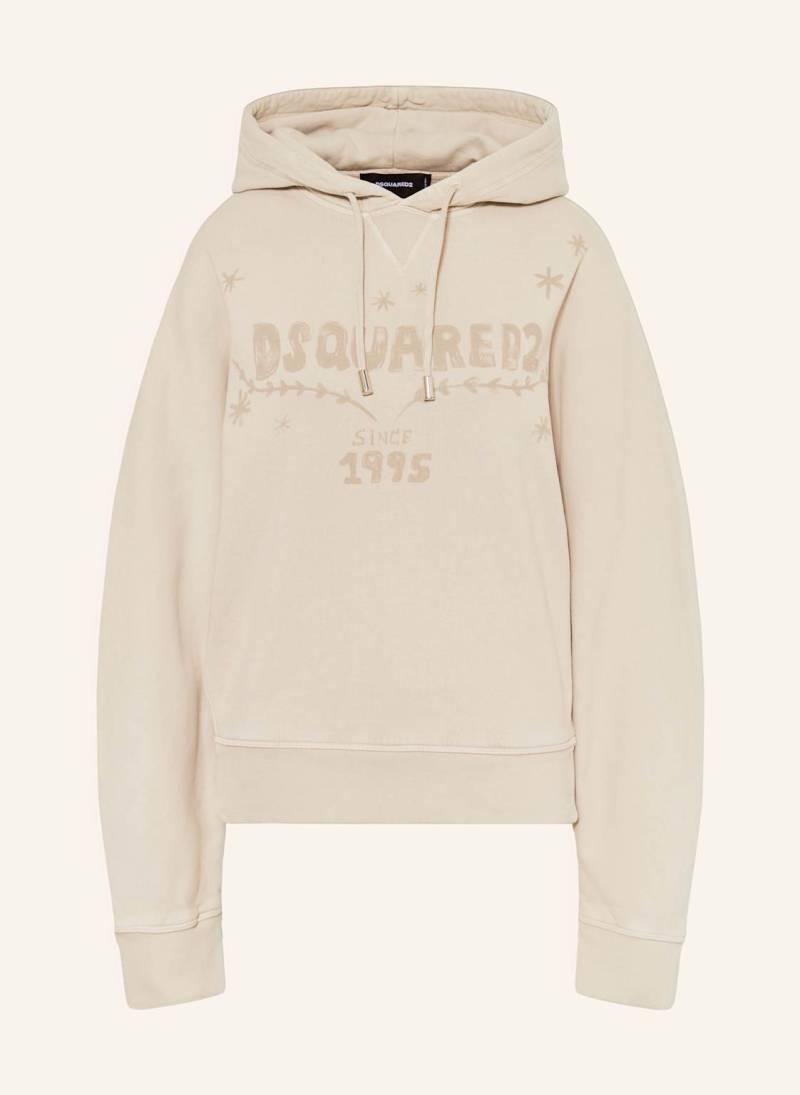dsquared2 Hoodie Field beige von Dsquared2