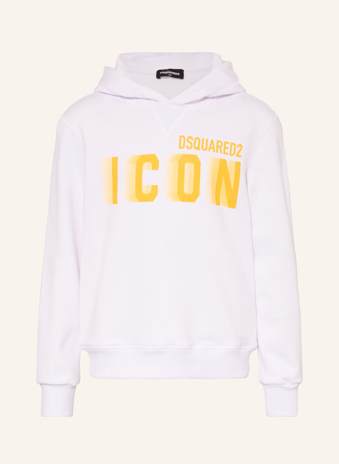 dsquared2 Hoodie Icon New weiss von Dsquared2