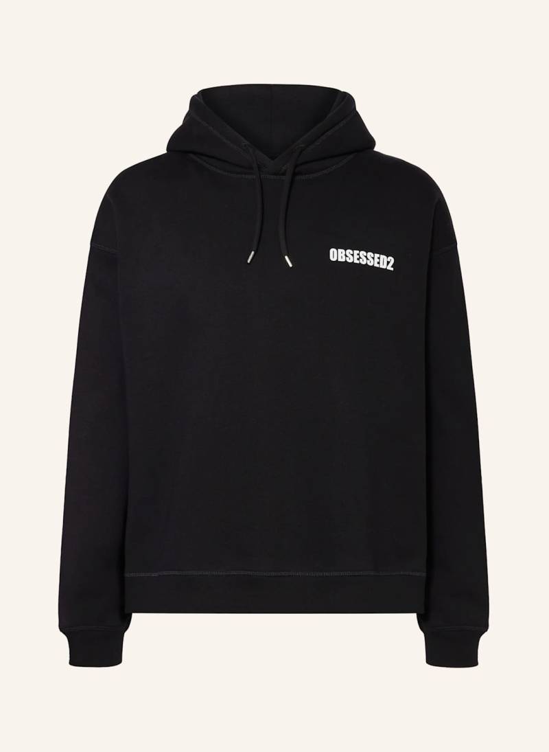 dsquared2 Hoodie obsessed2 schwarz von Dsquared2