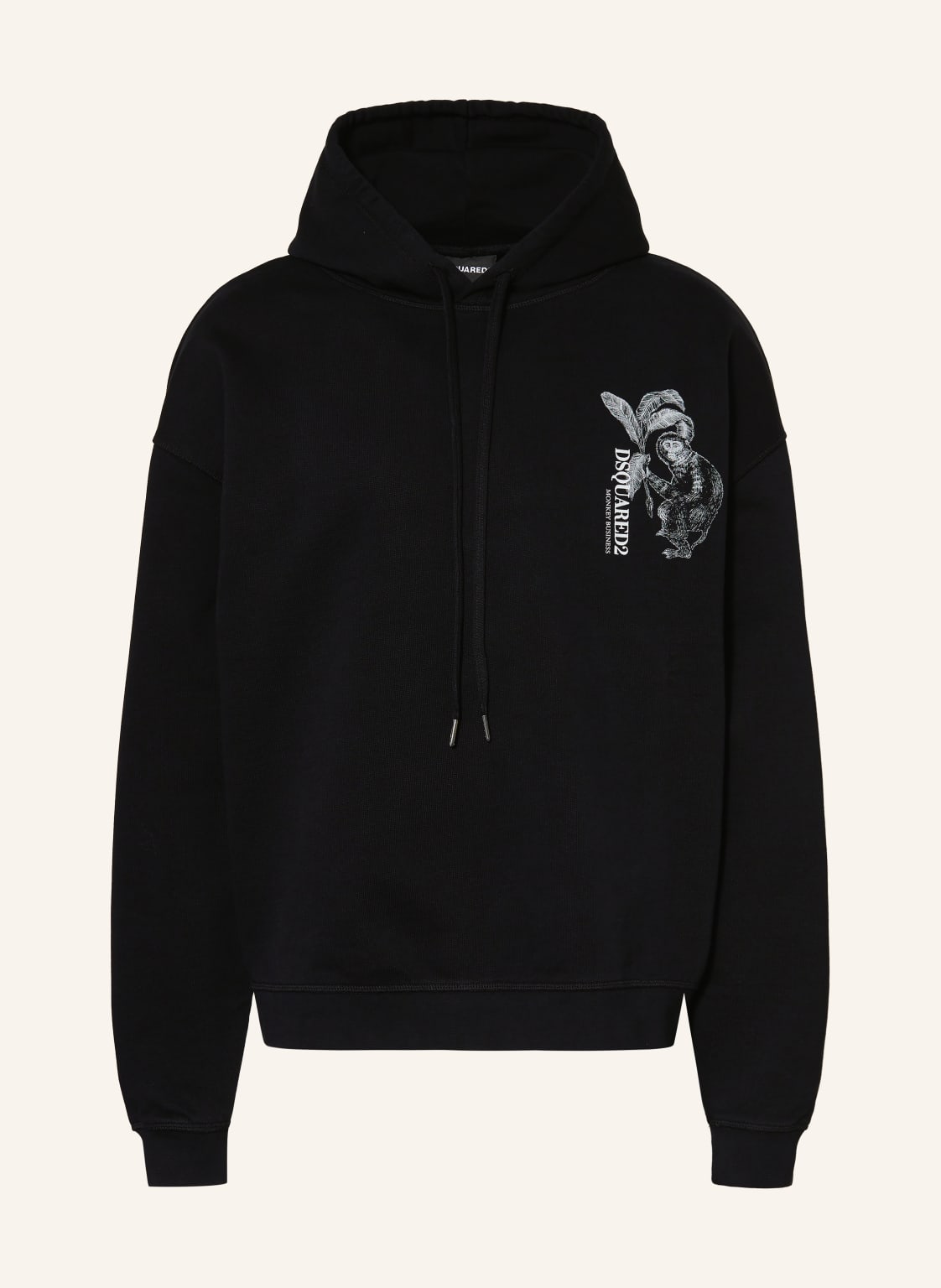 dsquared2 Hoodie schwarz von Dsquared2